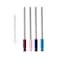 Houdini Houdini Assorted Stainless Steel/Silicone Cocktail Straws 5273271 - alternate 2